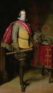 Ritratto di Filippo IV (1605-65) di Spagna